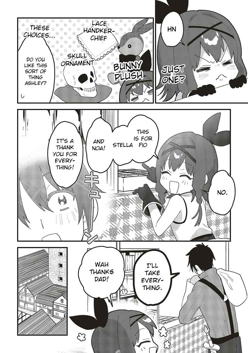 Page 10 Chapter 3.1 Tensei Kenja wa Musume to Kurasu