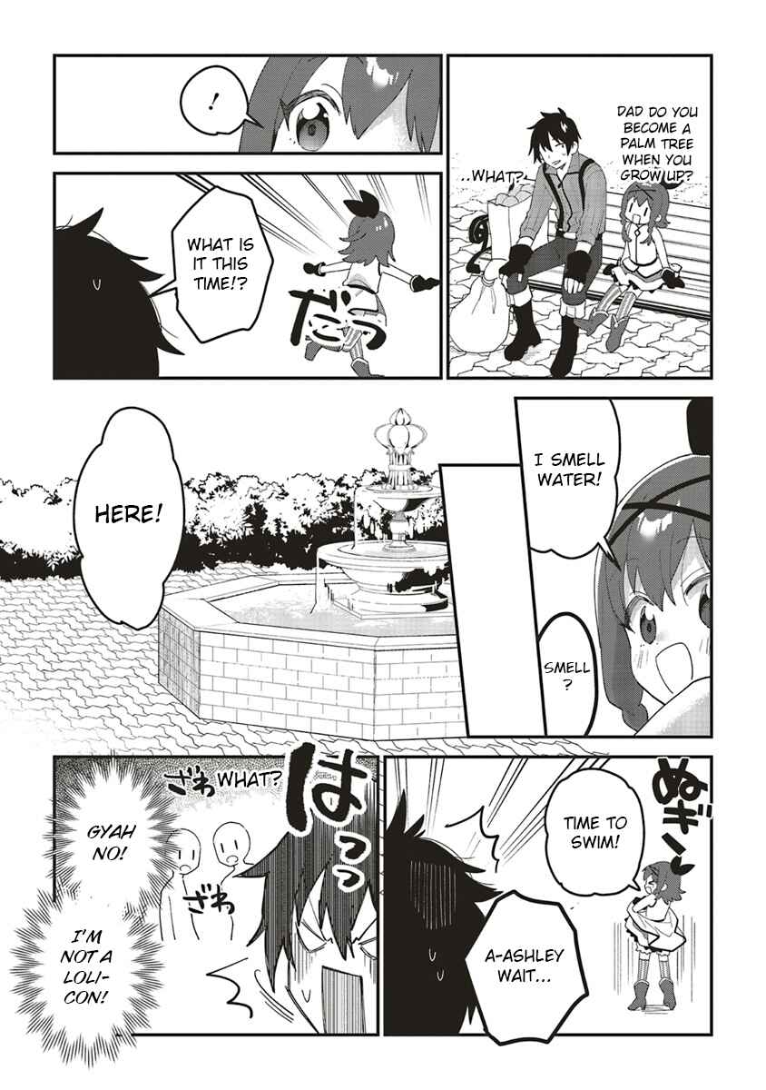 Page 11 Chapter 3.1 Tensei Kenja wa Musume to Kurasu