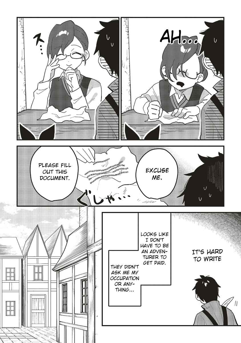 Page 5 Chapter 3.1 Tensei Kenja wa Musume to Kurasu
