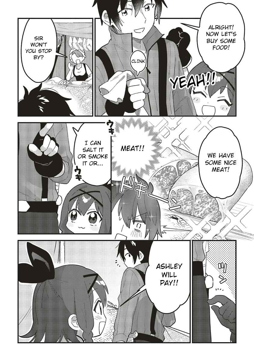 Page 6 Chapter 3.1 Tensei Kenja wa Musume to Kurasu