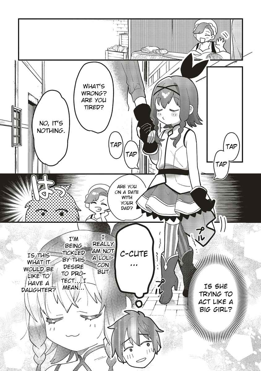 Page 8 Chapter 3.1 Tensei Kenja wa Musume to Kurasu