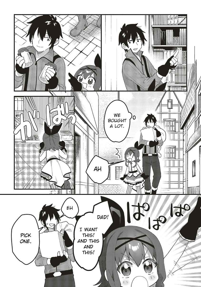 Page 9 Chapter 3.1 Tensei Kenja wa Musume to Kurasu