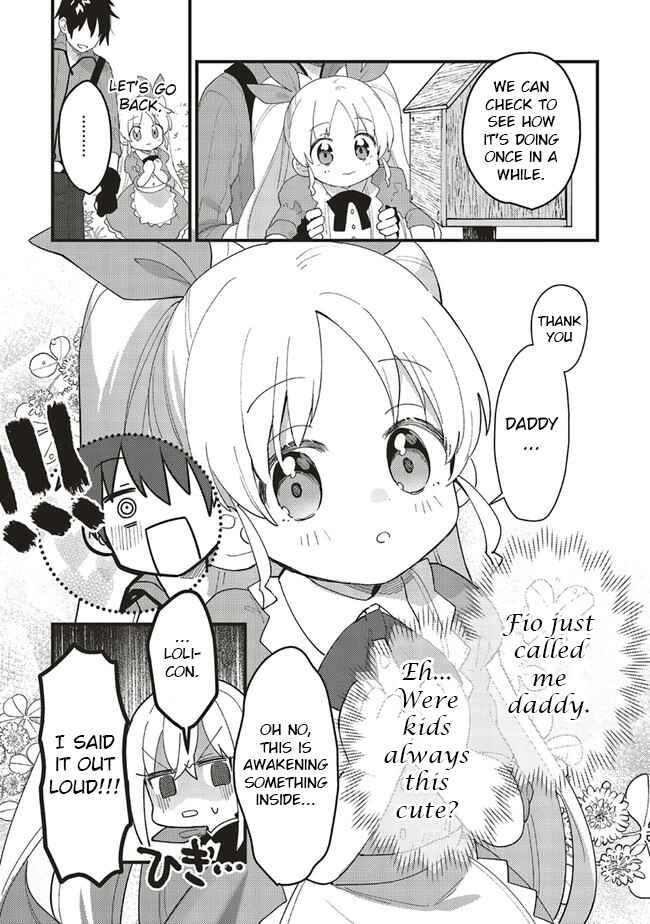 Page 5 Chapter 4.3 Tensei Kenja wa Musume to Kurasu