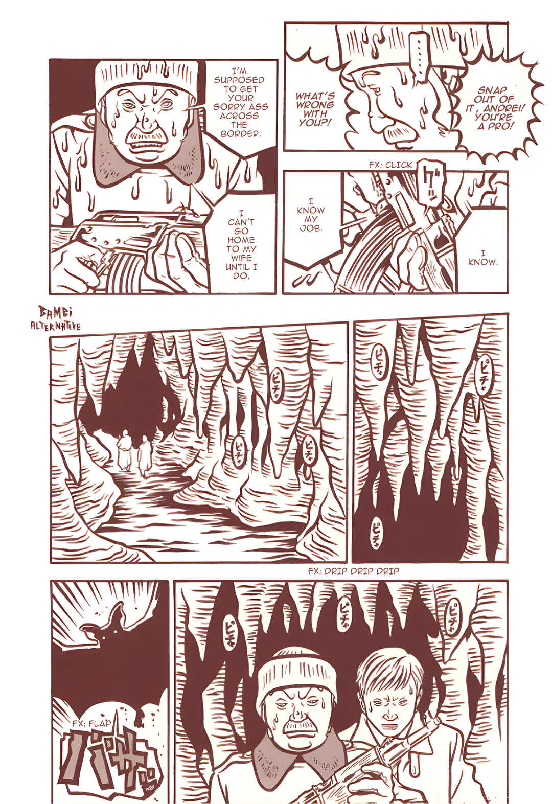 Page 8 Chapter 6 BAMBi Zero Alternative