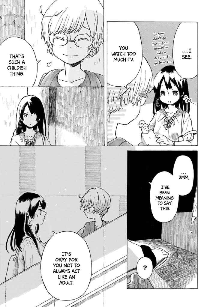 Page 36 Chapter 6 Natsuyasumi no Tomo