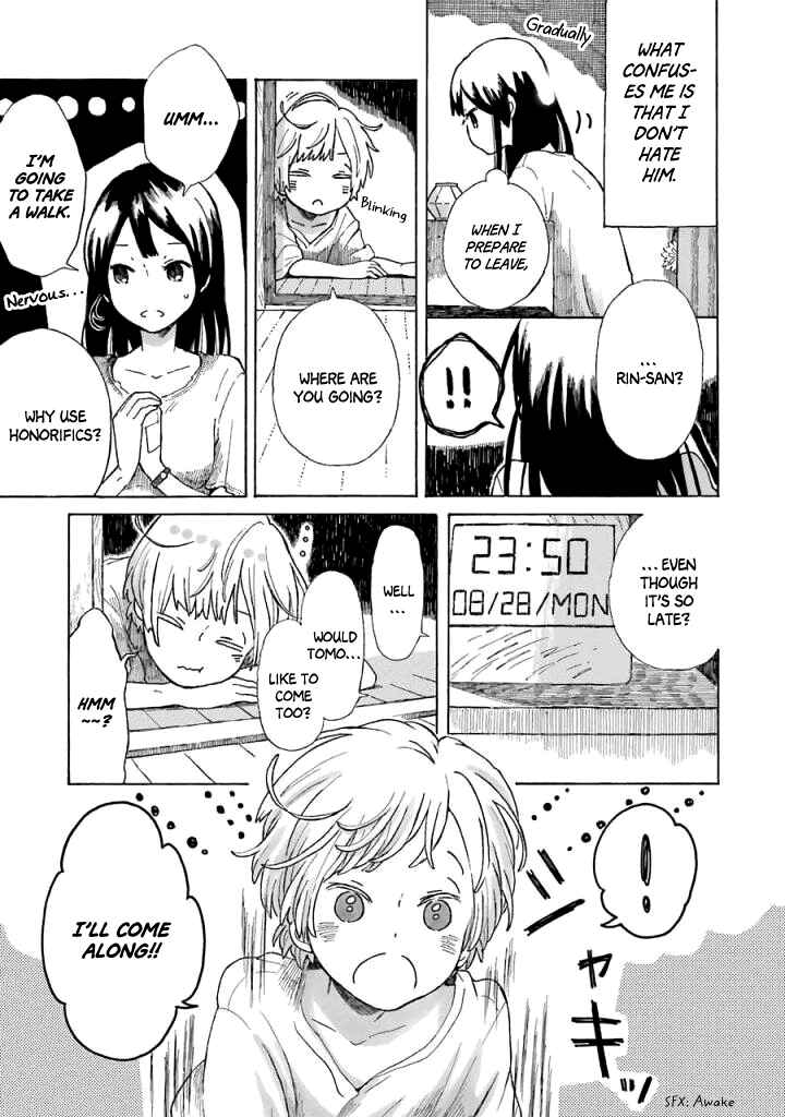 Page 11 Chapter 4 Natsuyasumi no Tomo