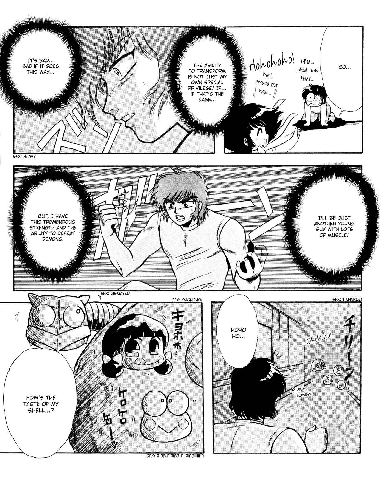 Page 22 Chapter 1 Shinkyoku - La Divina Commedia