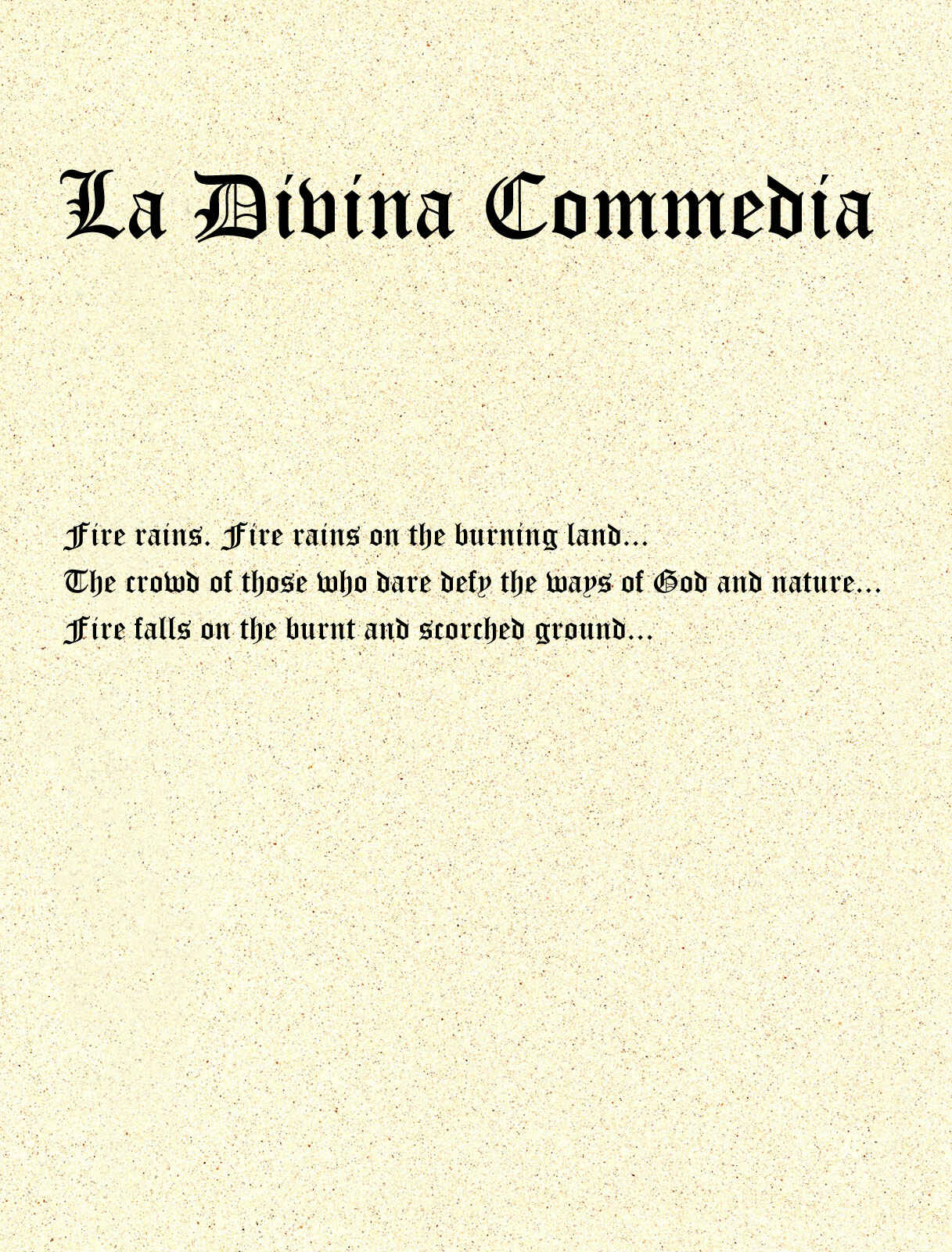 Page 4 Chapter 1 Shinkyoku - La Divina Commedia