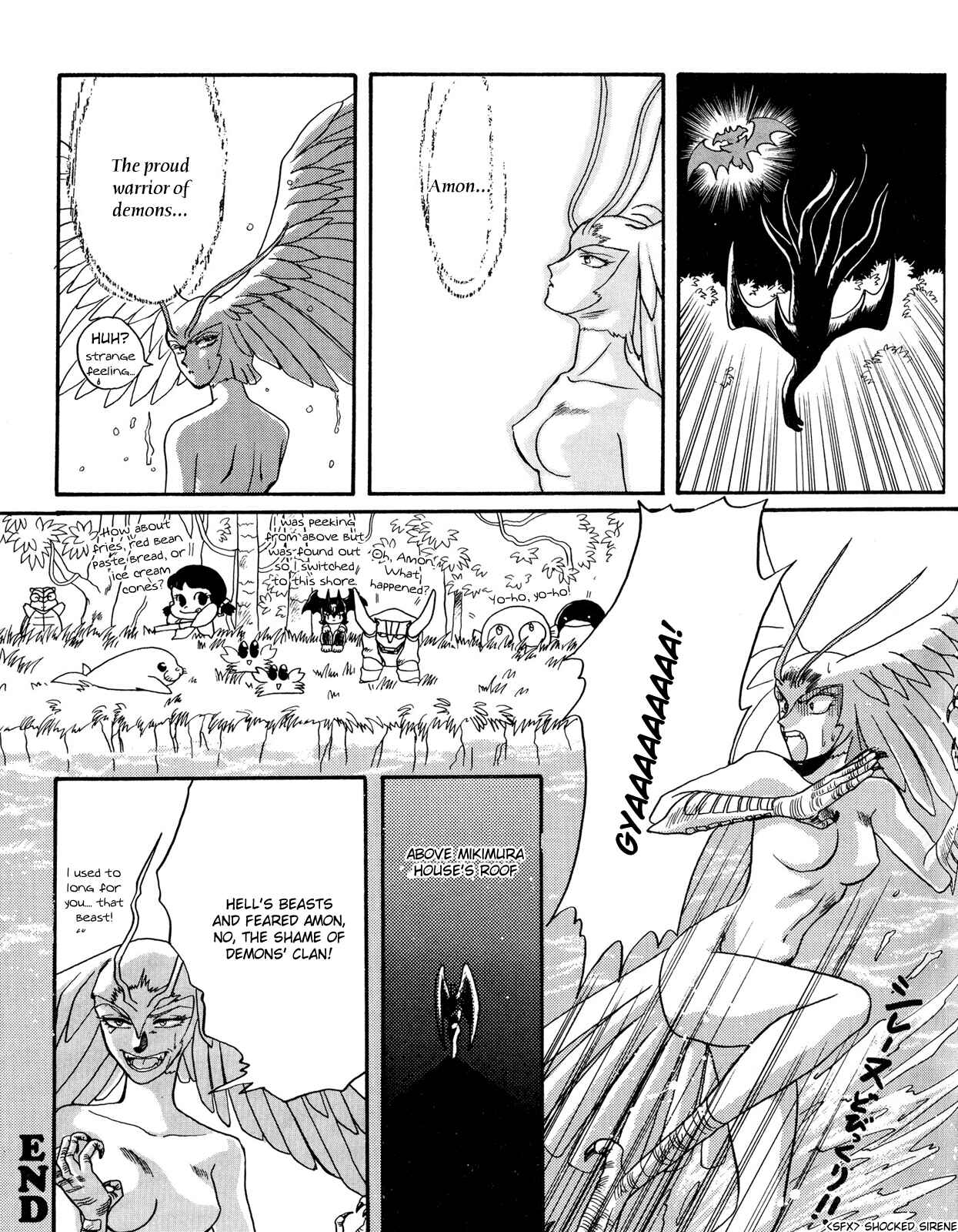 Page 6 Chapter 2 Shinkyoku - La Divina Commedia