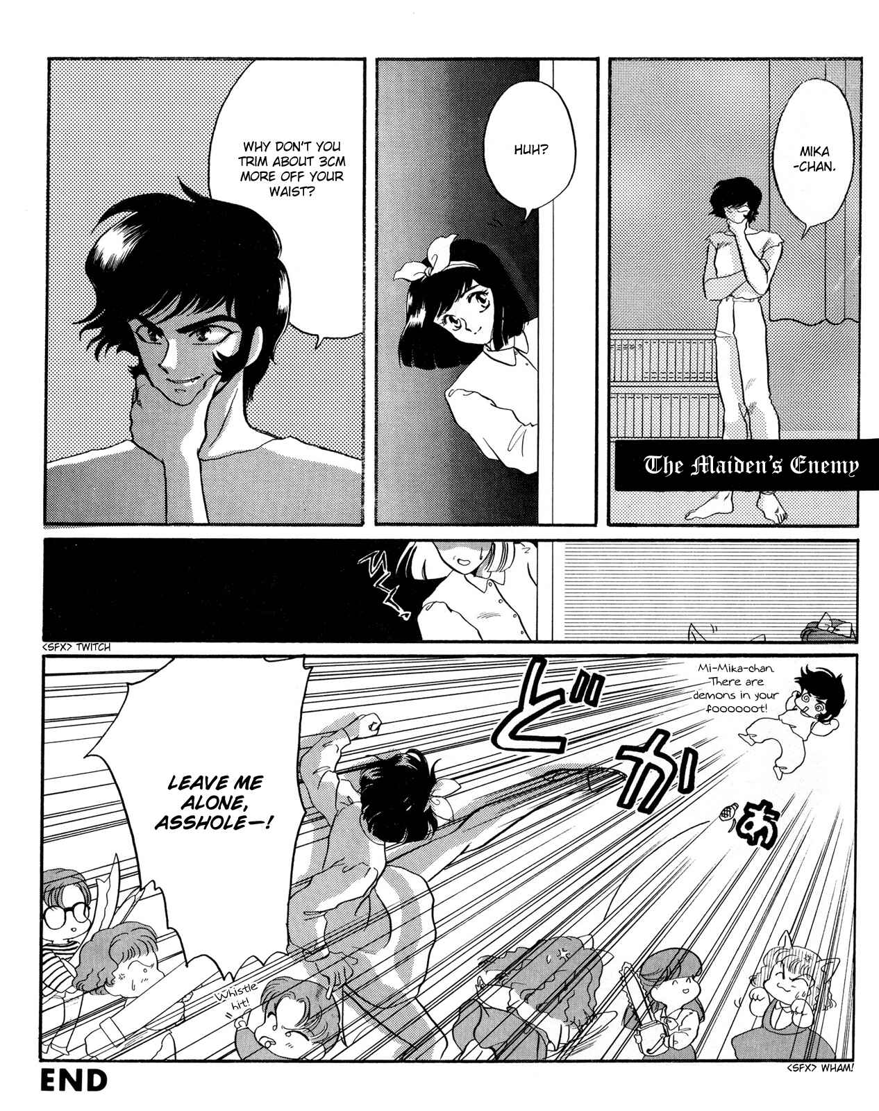 Page 8 Chapter 2 Shinkyoku - La Divina Commedia