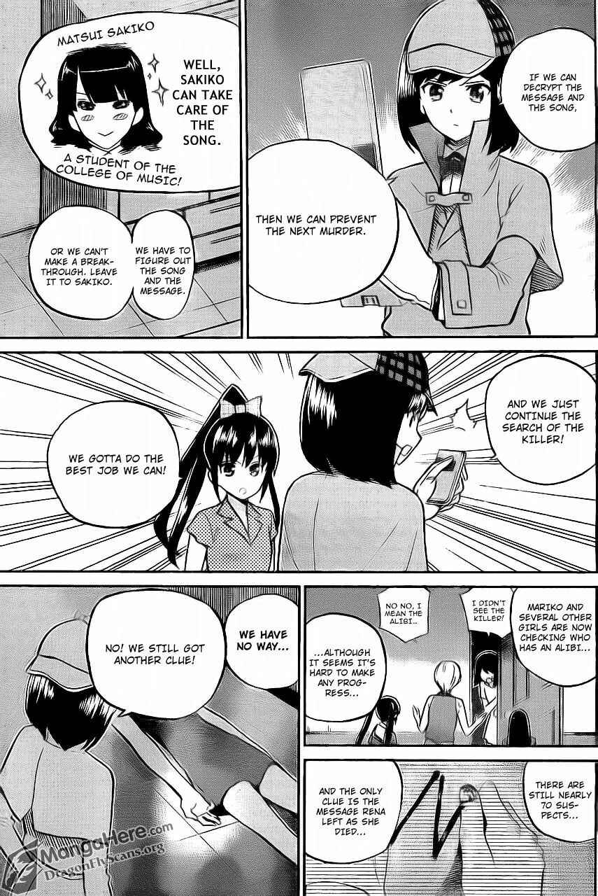 Page 6 Chapter 5 AKB48 Satsujin Jiken