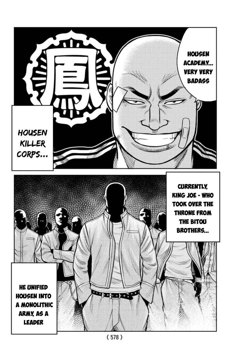 Page 11 Chapter 2 WORST Gaiden Saburoku Santa Namonaki Karasu-tachi