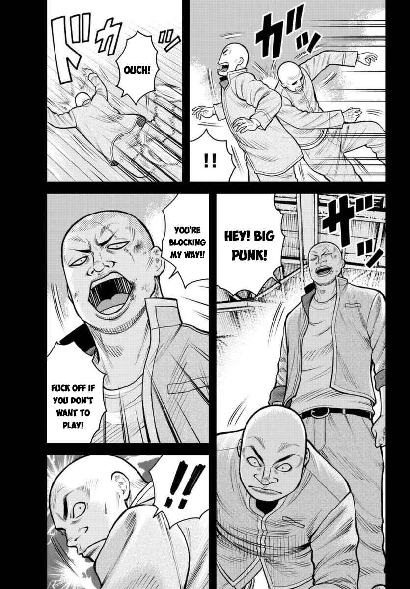 Page 17 Chapter 2 WORST Gaiden Saburoku Santa Namonaki Karasu-tachi
