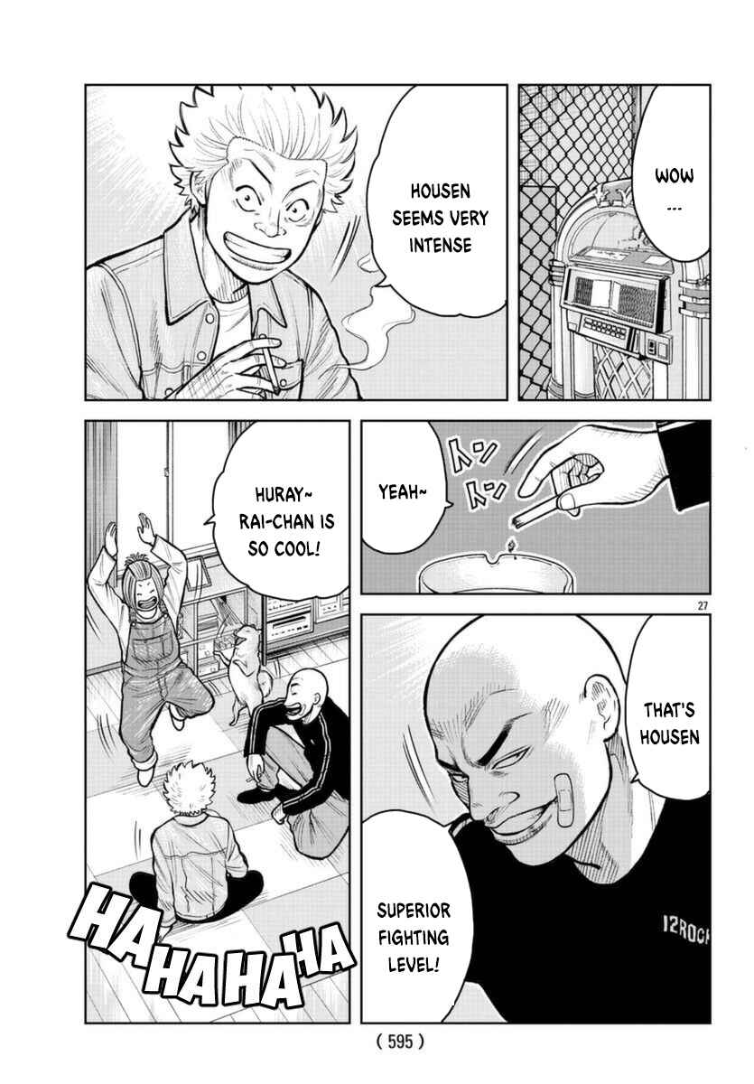 Page 27 Chapter 2 WORST Gaiden Saburoku Santa Namonaki Karasu-tachi