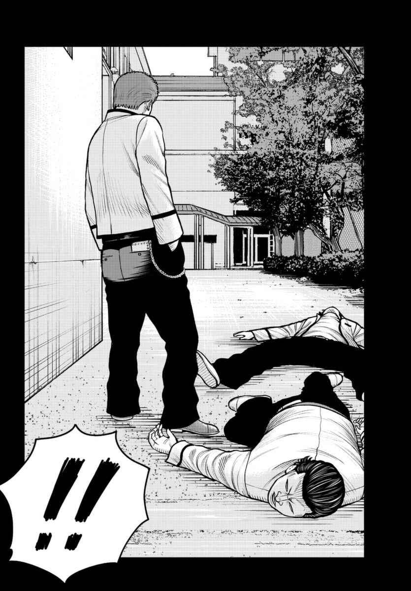 Page 34 Chapter 2 WORST Gaiden Saburoku Santa Namonaki Karasu-tachi