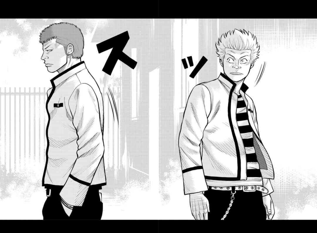 Page 36 Chapter 2 WORST Gaiden Saburoku Santa Namonaki Karasu-tachi