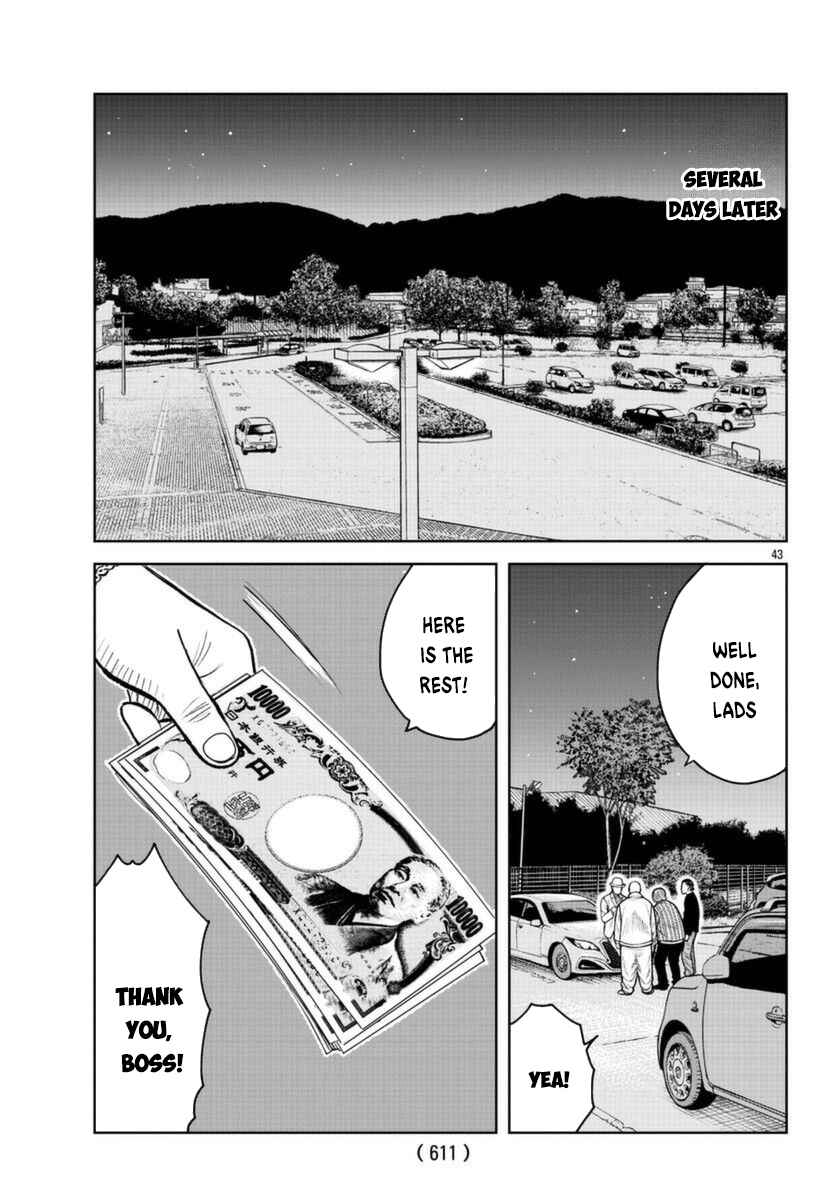 Page 42 Chapter 2 WORST Gaiden Saburoku Santa Namonaki Karasu-tachi