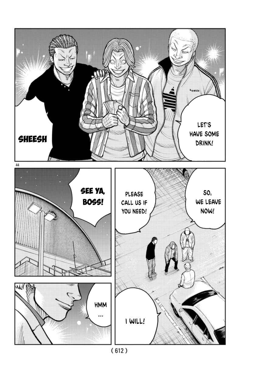 Page 43 Chapter 2 WORST Gaiden Saburoku Santa Namonaki Karasu-tachi