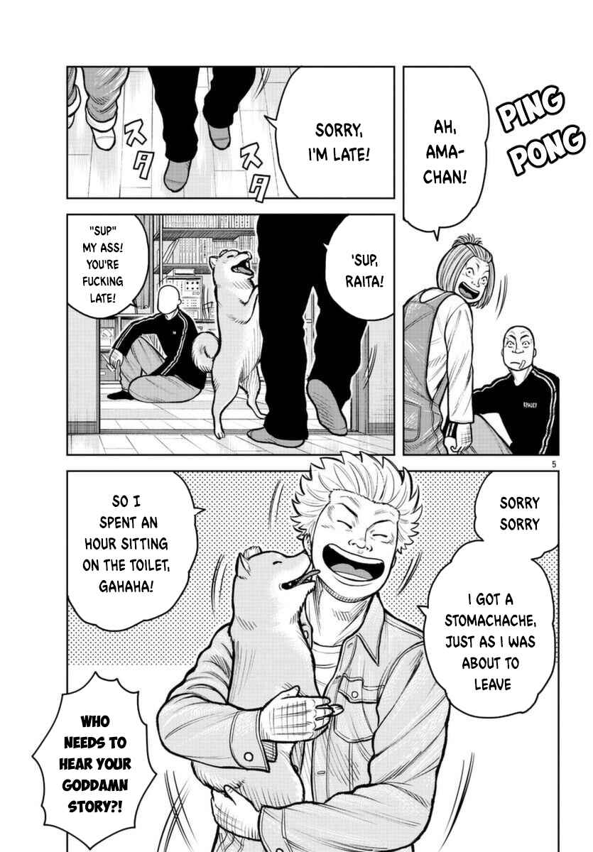 Page 6 Chapter 2 WORST Gaiden Saburoku Santa Namonaki Karasu-tachi