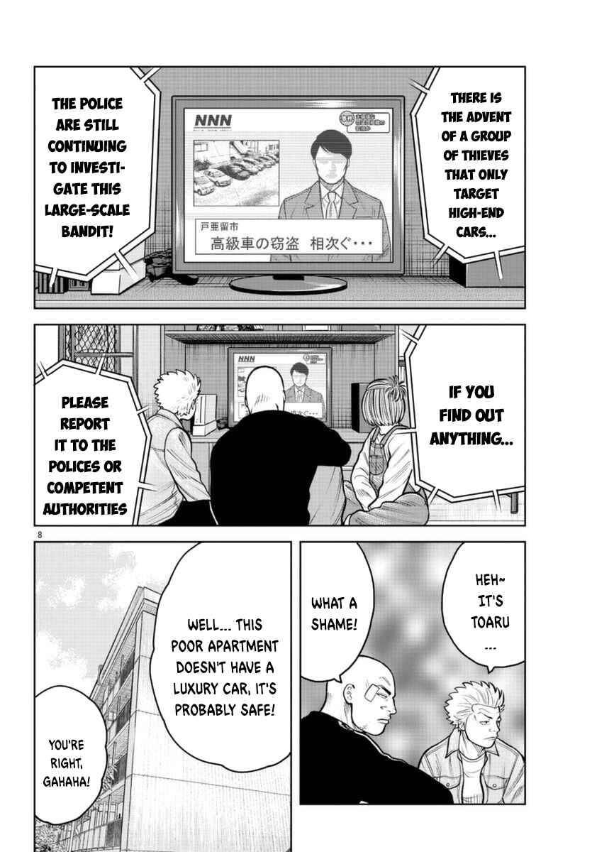 Page 9 Chapter 2 WORST Gaiden Saburoku Santa Namonaki Karasu-tachi