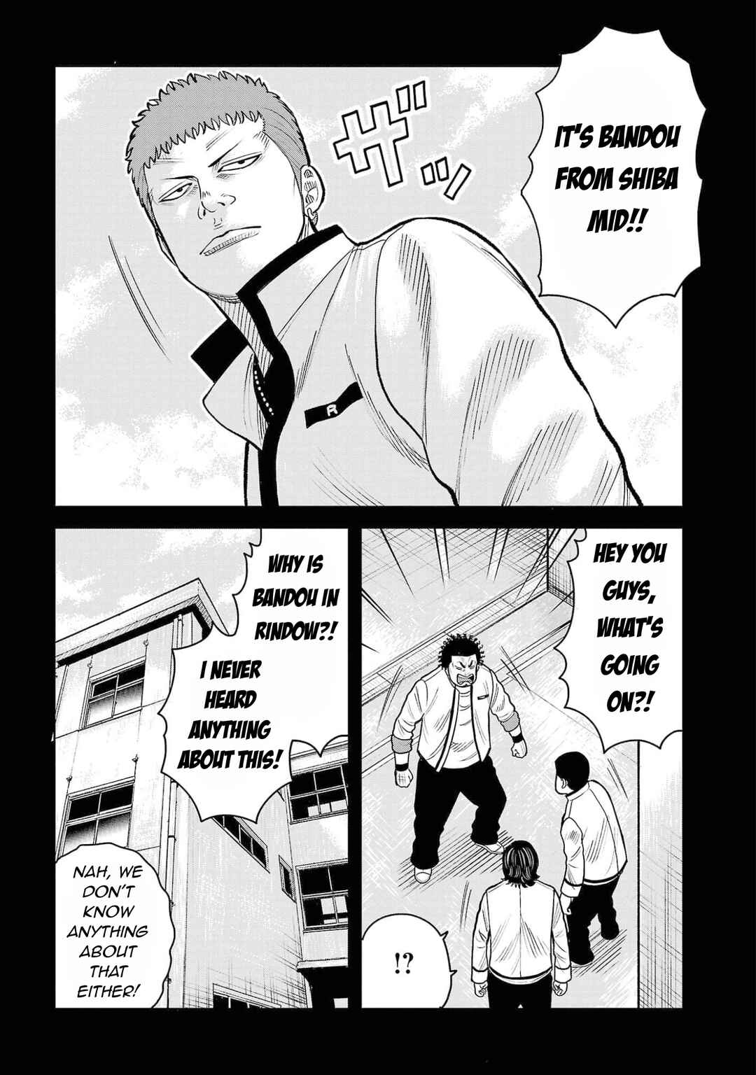 Page 14 Chapter 4 WORST Gaiden Saburoku Santa Namonaki Karasu-tachi
