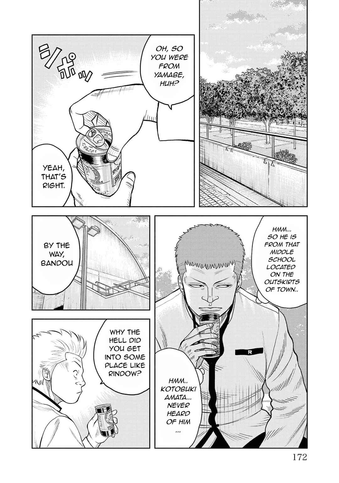 Page 16 Chapter 4 WORST Gaiden Saburoku Santa Namonaki Karasu-tachi