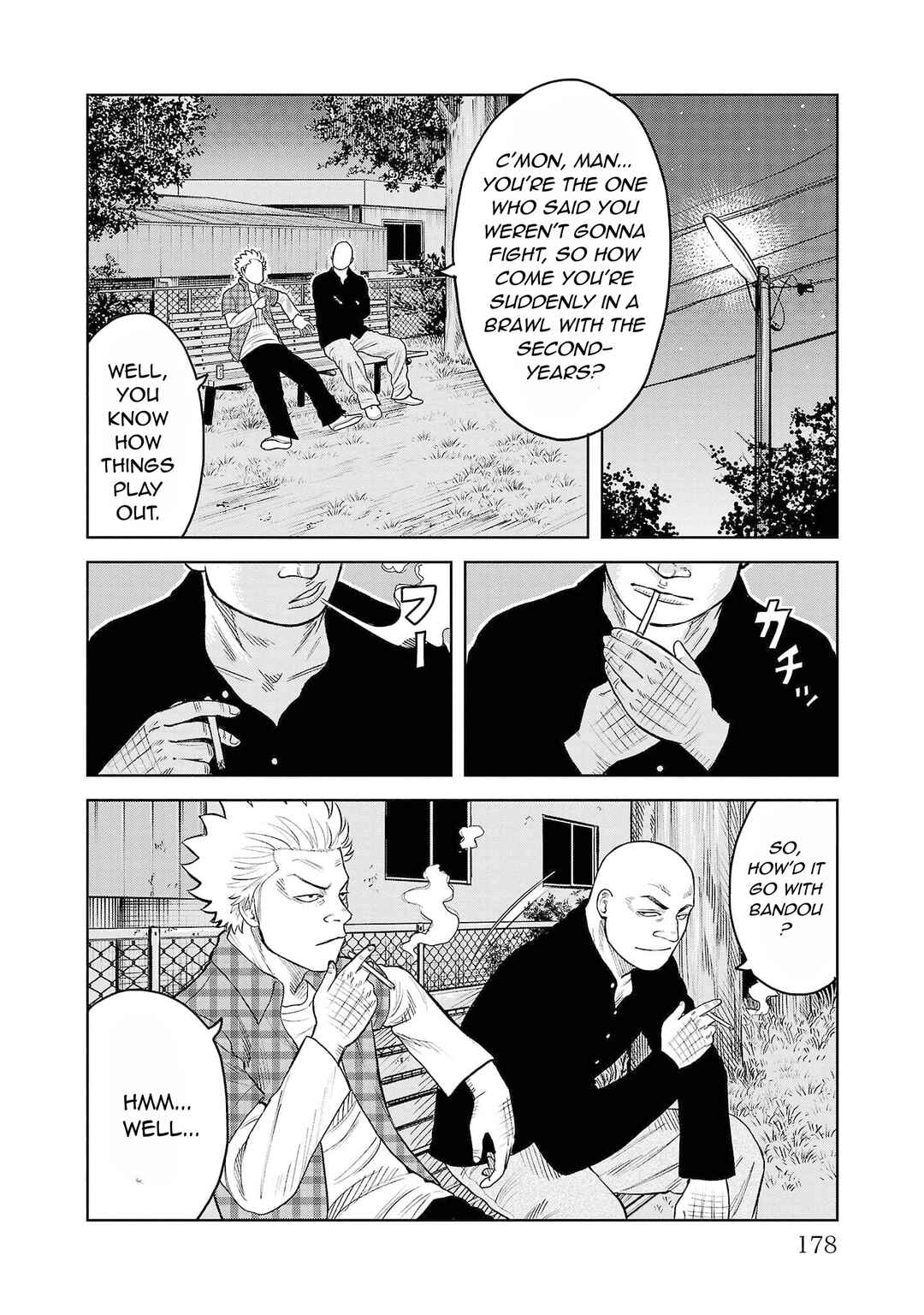 Page 22 Chapter 4 WORST Gaiden Saburoku Santa Namonaki Karasu-tachi