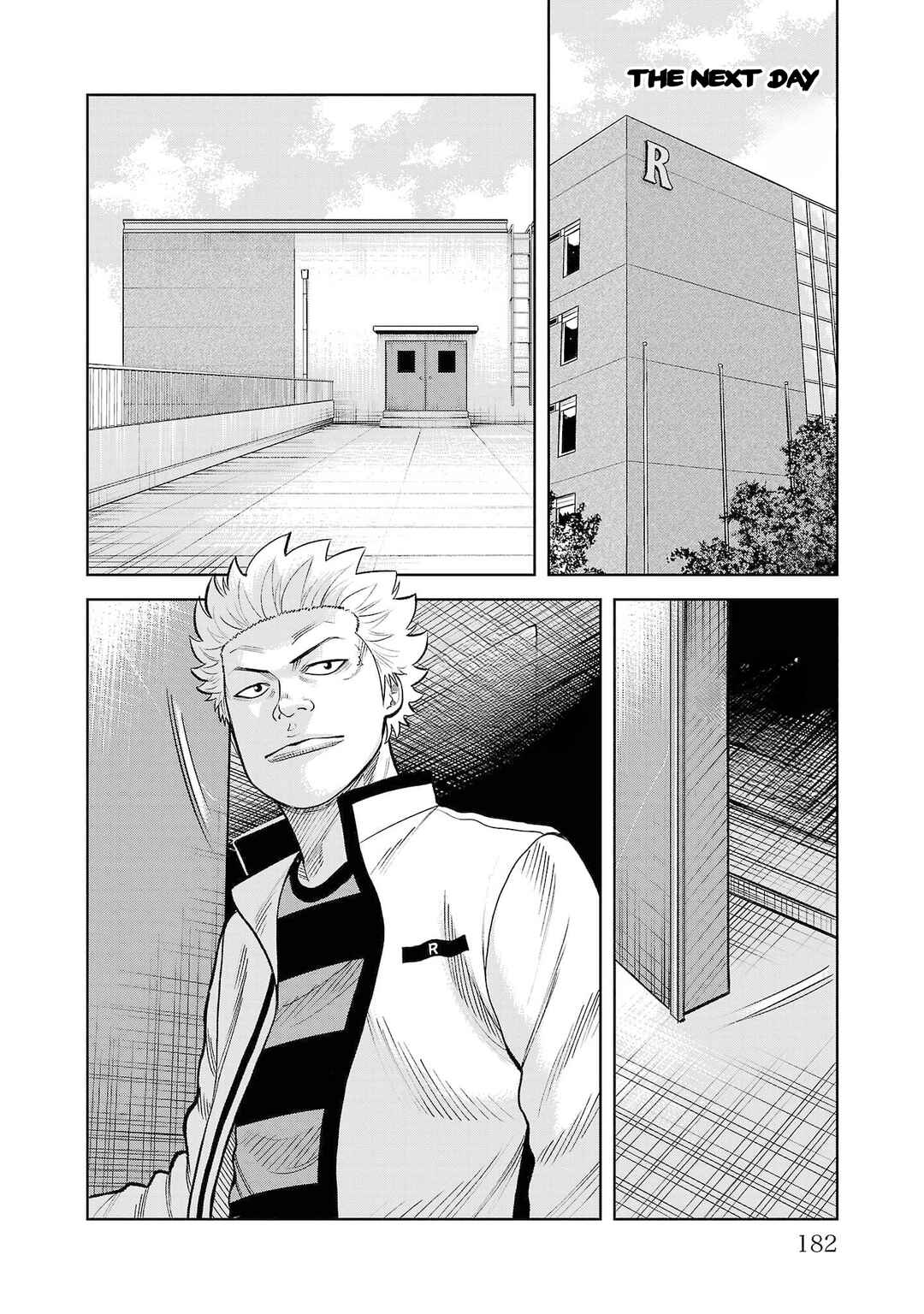 Page 26 Chapter 4 WORST Gaiden Saburoku Santa Namonaki Karasu-tachi