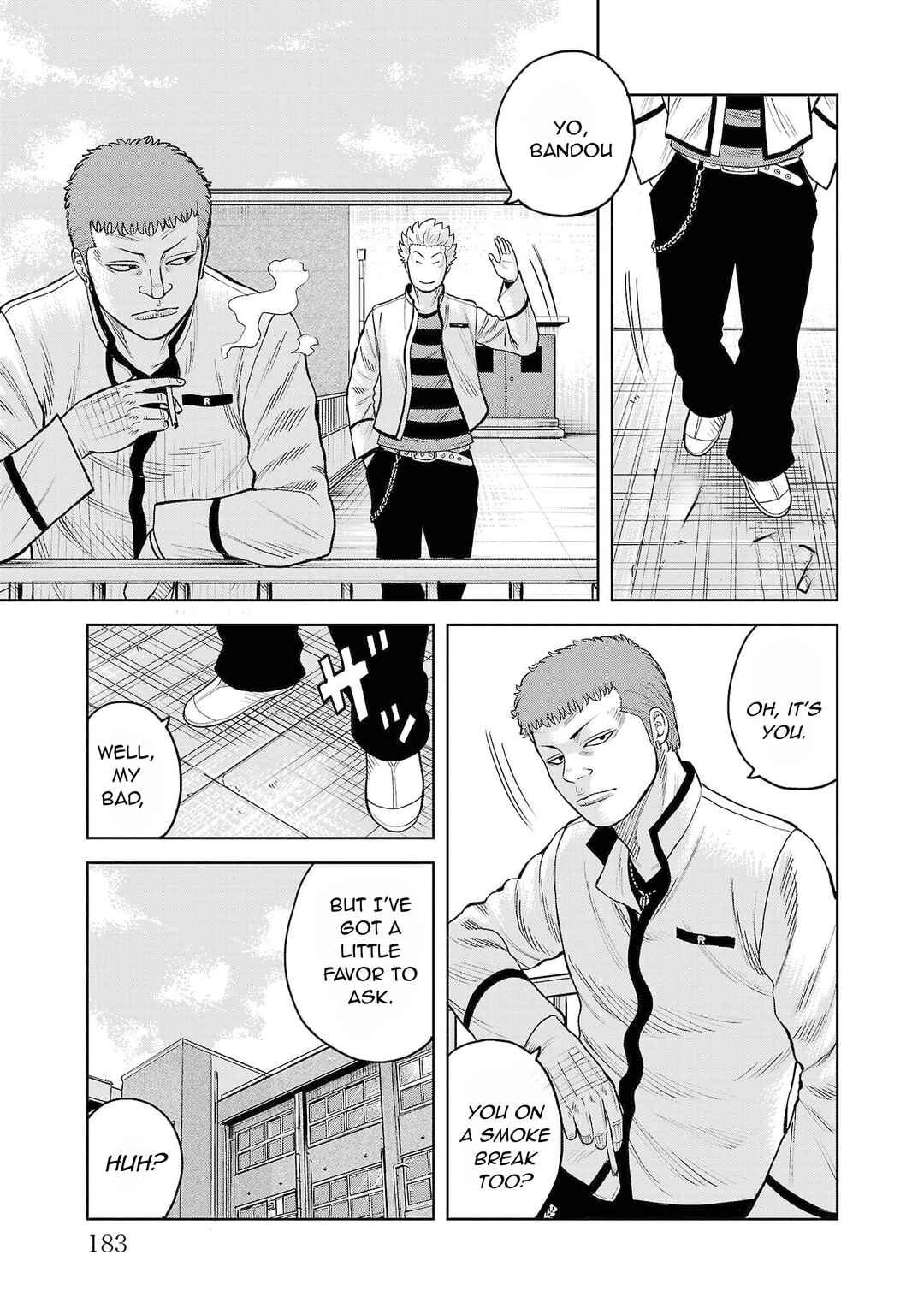 Page 27 Chapter 4 WORST Gaiden Saburoku Santa Namonaki Karasu-tachi