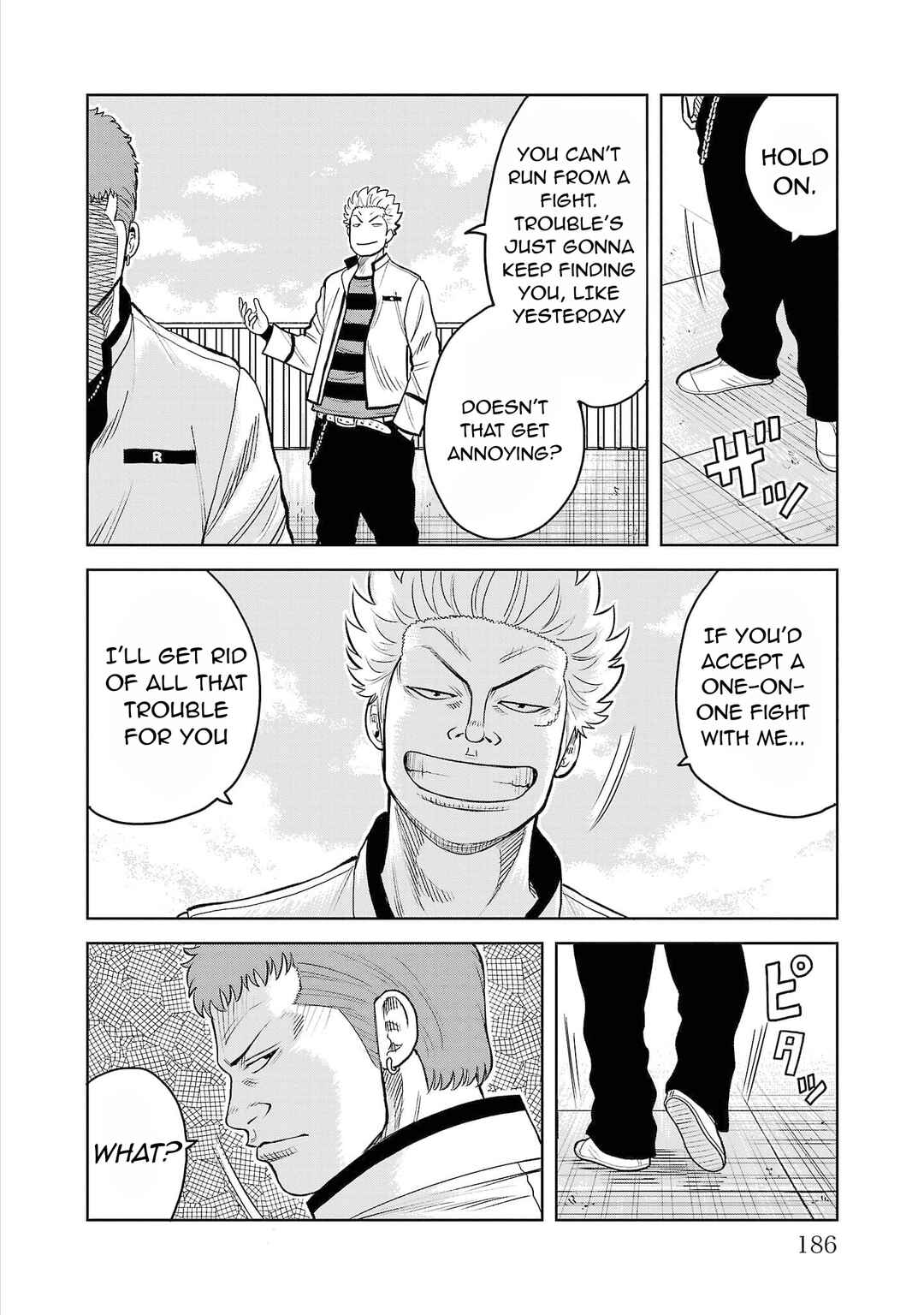 Page 30 Chapter 4 WORST Gaiden Saburoku Santa Namonaki Karasu-tachi