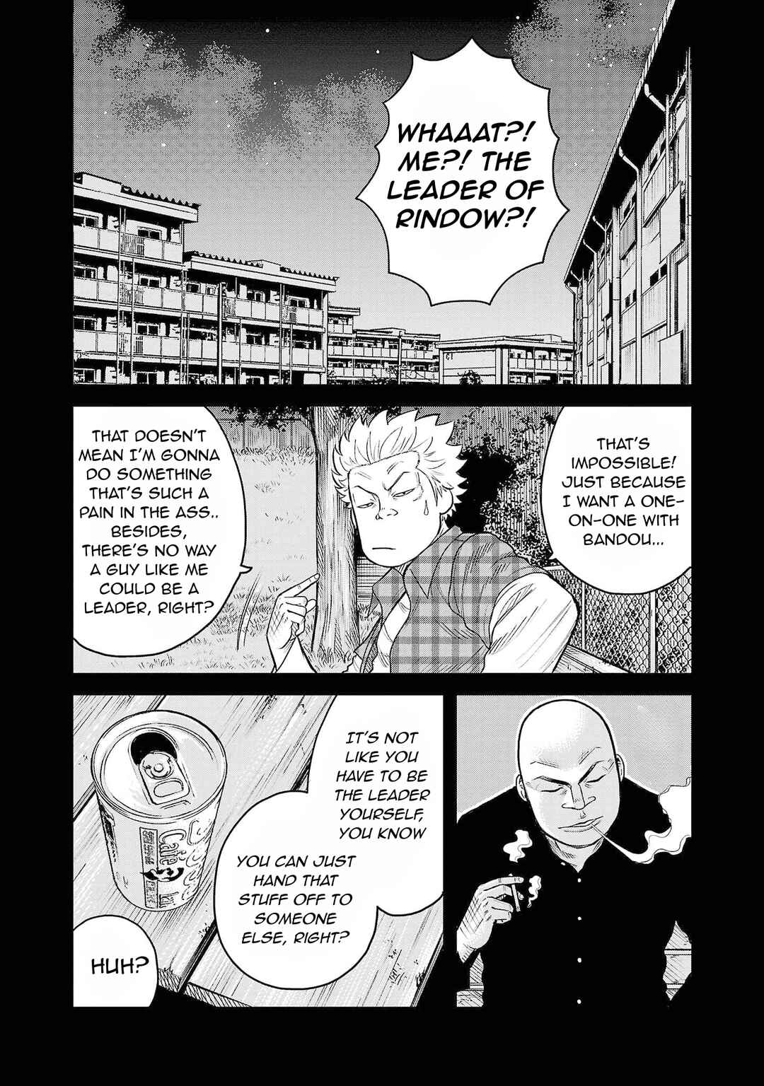 Page 31 Chapter 4 WORST Gaiden Saburoku Santa Namonaki Karasu-tachi