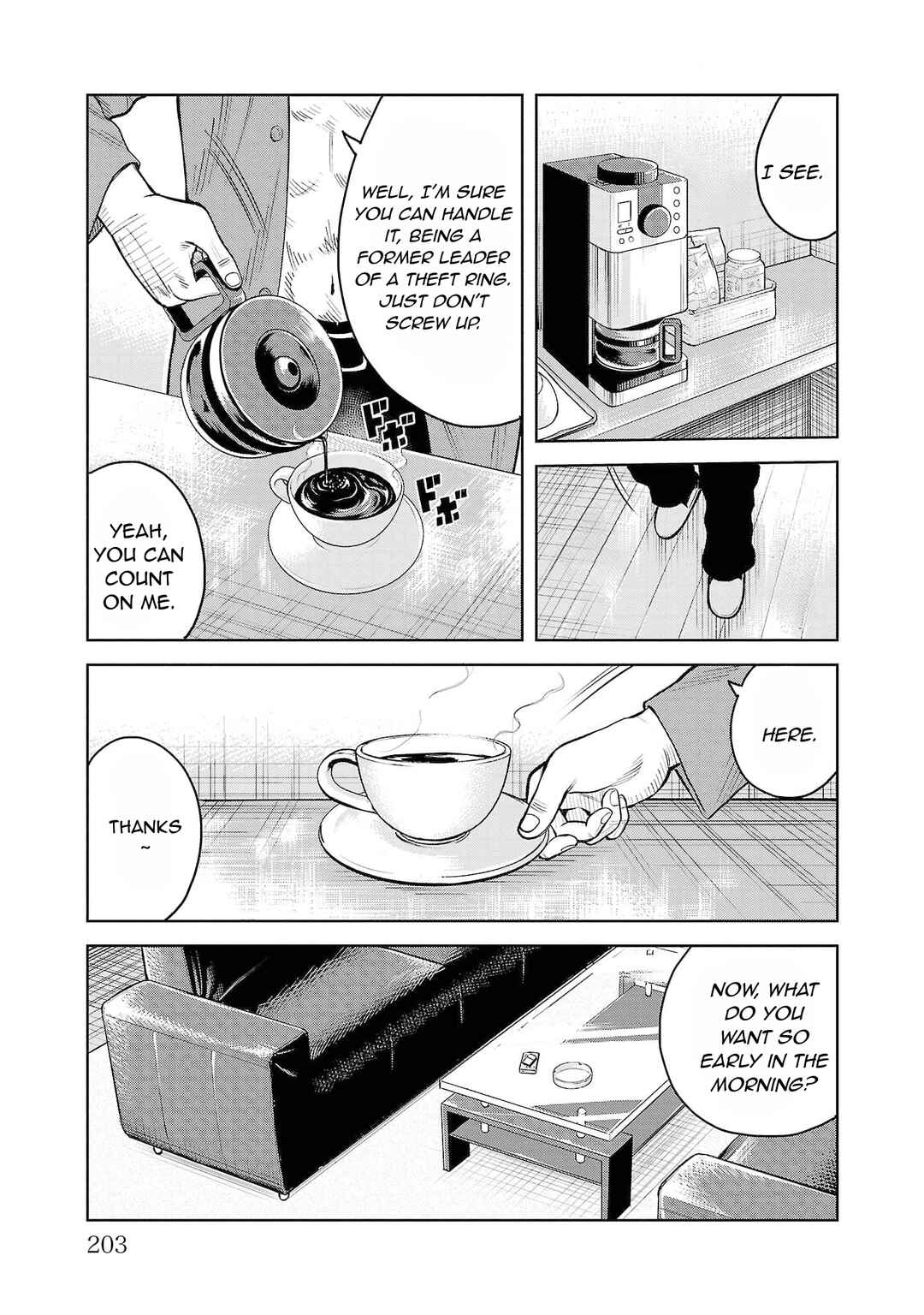 Page 47 Chapter 4 WORST Gaiden Saburoku Santa Namonaki Karasu-tachi