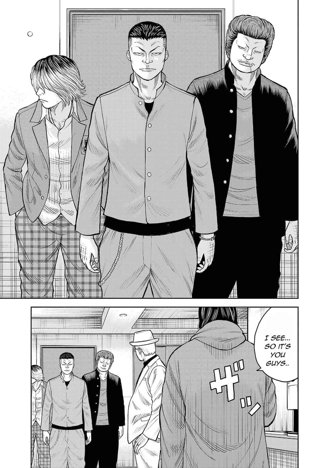 Page 49 Chapter 4 WORST Gaiden Saburoku Santa Namonaki Karasu-tachi