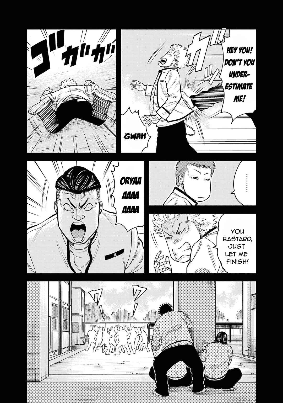 Page 5 Chapter 4 WORST Gaiden Saburoku Santa Namonaki Karasu-tachi