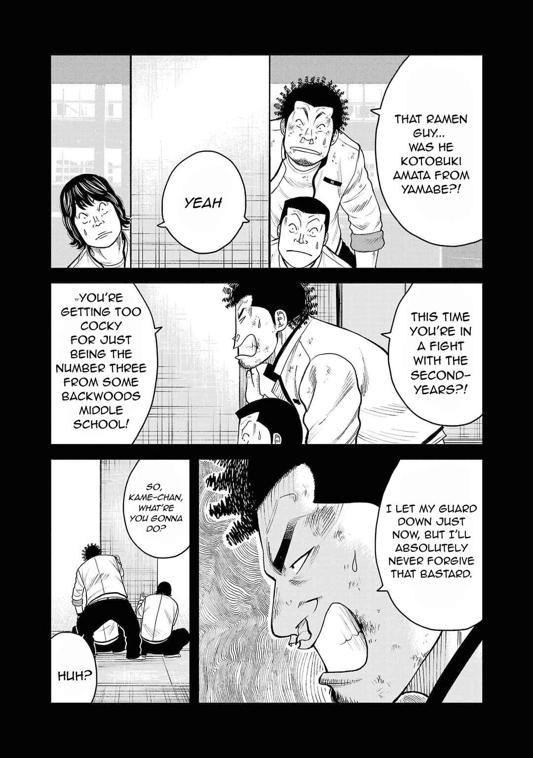 Page 6 Chapter 4 WORST Gaiden Saburoku Santa Namonaki Karasu-tachi