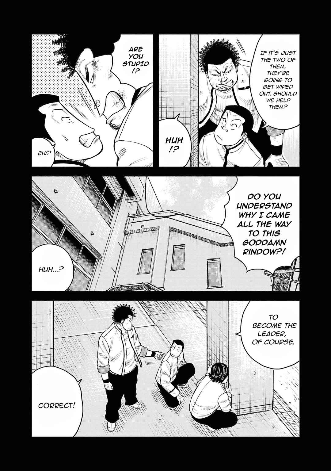 Page 7 Chapter 4 WORST Gaiden Saburoku Santa Namonaki Karasu-tachi
