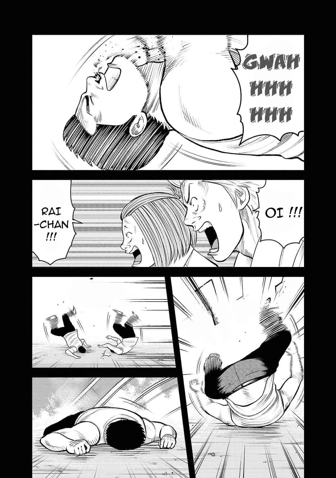 Page 10 Chapter 3 WORST Gaiden Saburoku Santa Namonaki Karasu-tachi