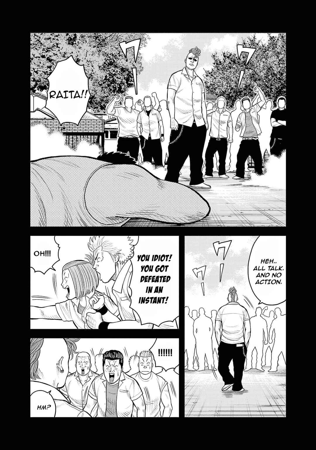 Page 11 Chapter 3 WORST Gaiden Saburoku Santa Namonaki Karasu-tachi