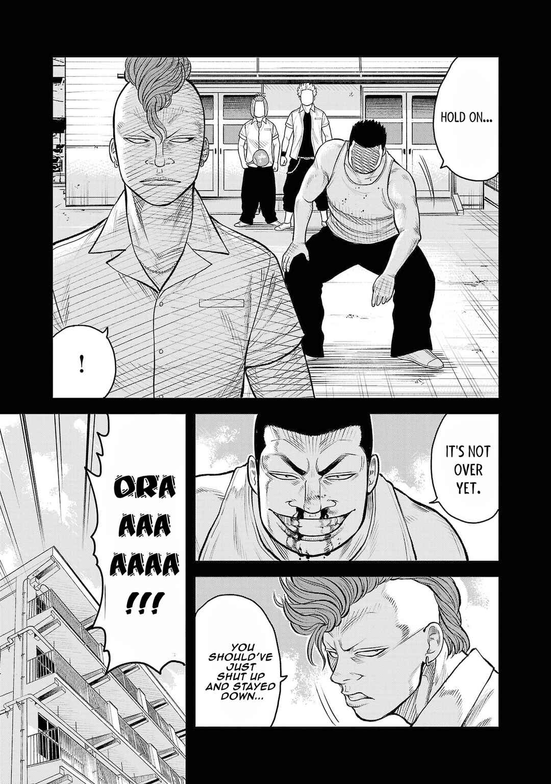 Page 12 Chapter 3 WORST Gaiden Saburoku Santa Namonaki Karasu-tachi