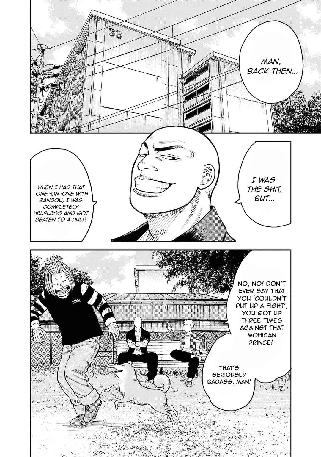 Page 13 Chapter 3 WORST Gaiden Saburoku Santa Namonaki Karasu-tachi