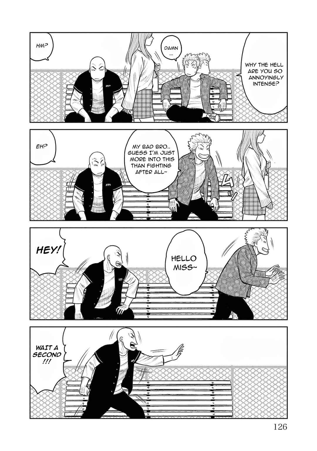Page 15 Chapter 3 WORST Gaiden Saburoku Santa Namonaki Karasu-tachi