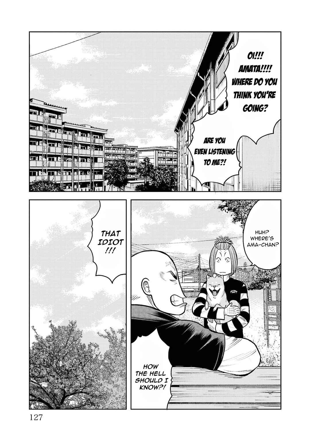 Page 16 Chapter 3 WORST Gaiden Saburoku Santa Namonaki Karasu-tachi