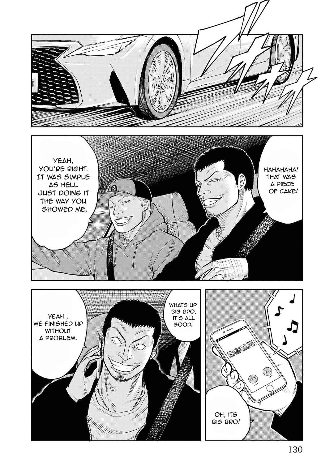 Page 19 Chapter 3 WORST Gaiden Saburoku Santa Namonaki Karasu-tachi