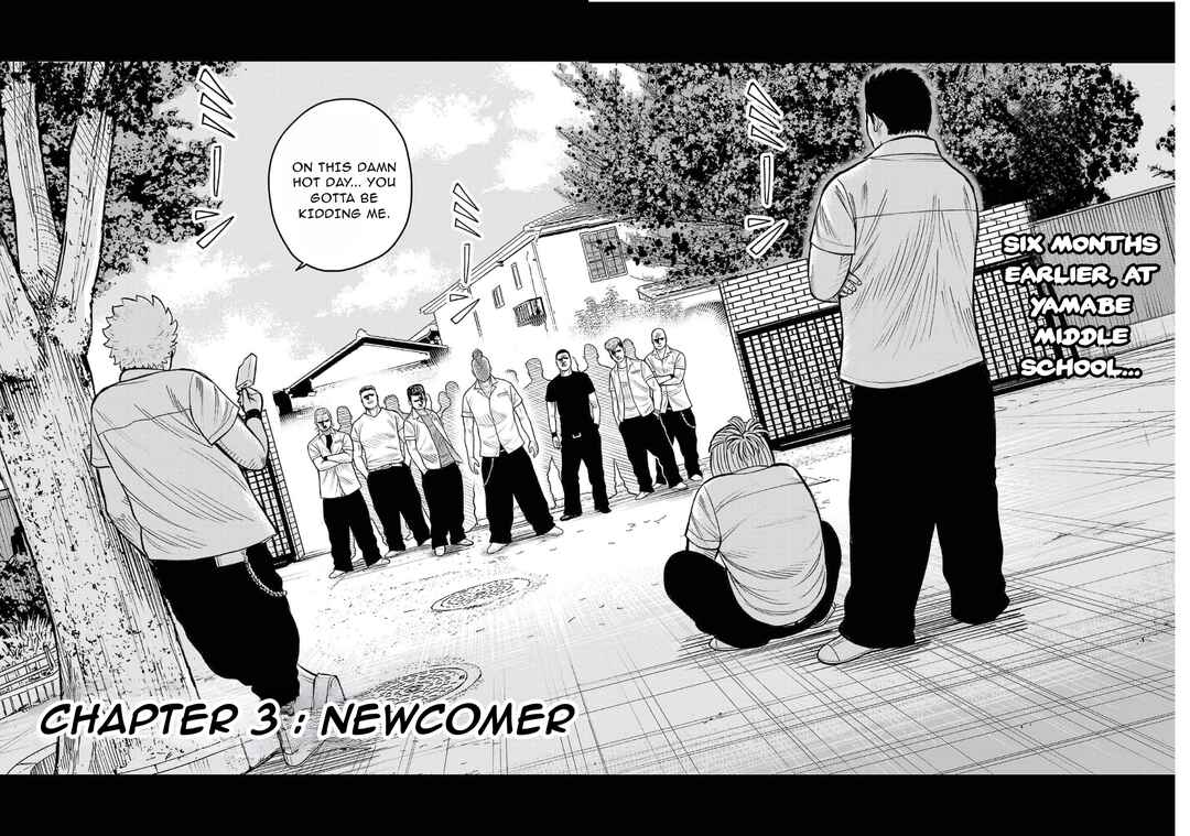 Page 2 Chapter 3 WORST Gaiden Saburoku Santa Namonaki Karasu-tachi