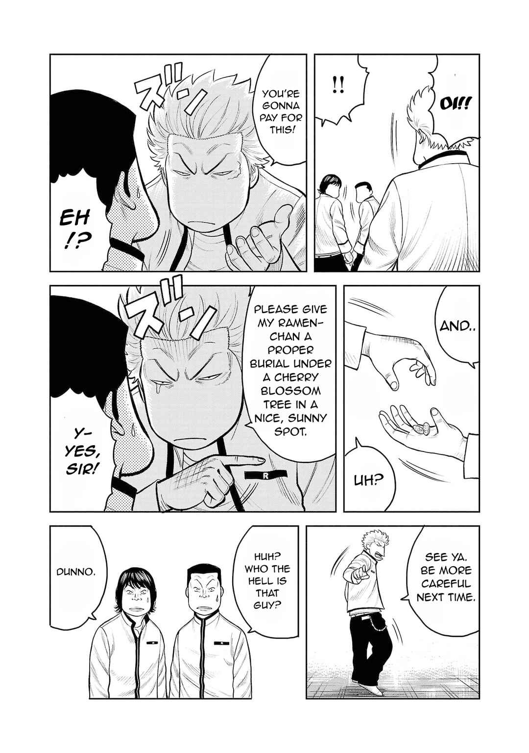 Page 35 Chapter 3 WORST Gaiden Saburoku Santa Namonaki Karasu-tachi