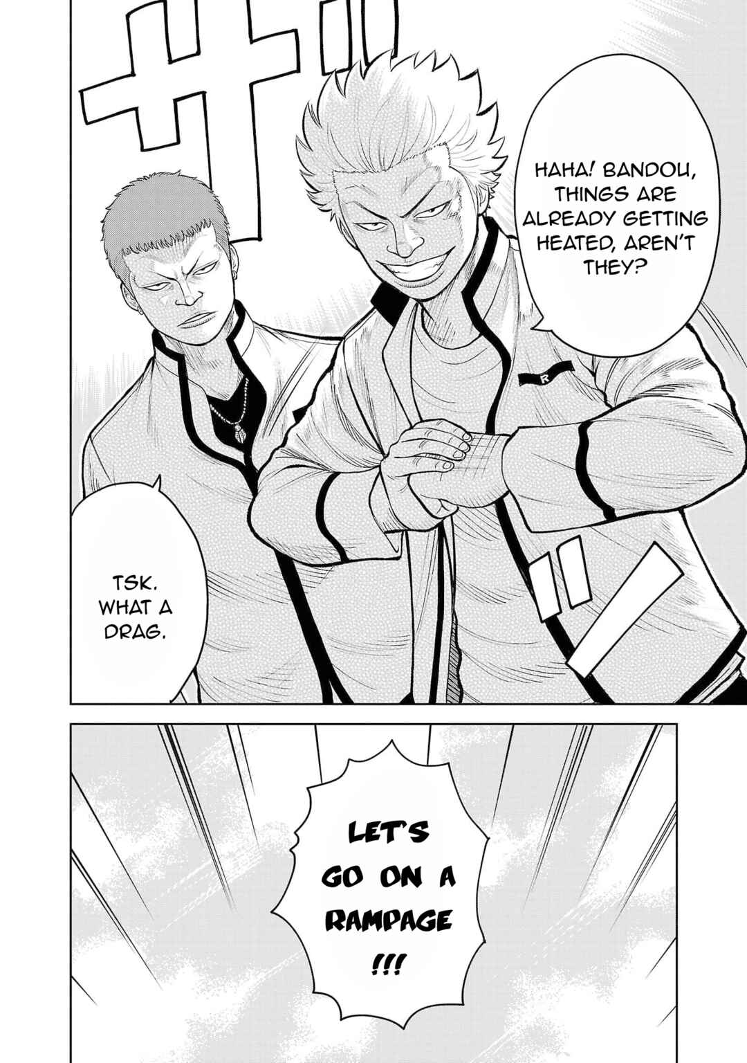 Page 44 Chapter 3 WORST Gaiden Saburoku Santa Namonaki Karasu-tachi