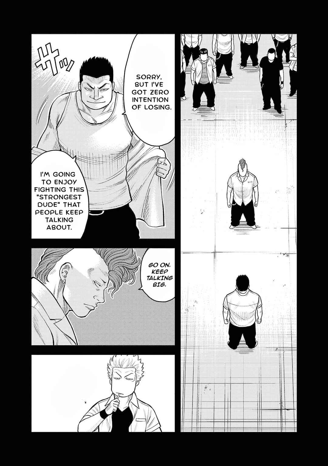 Page 7 Chapter 3 WORST Gaiden Saburoku Santa Namonaki Karasu-tachi
