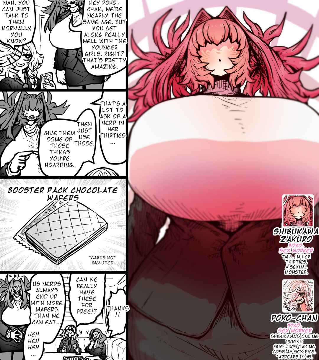 Page 1 Chapter 13 Sexual Service Co. - Everyday Extras