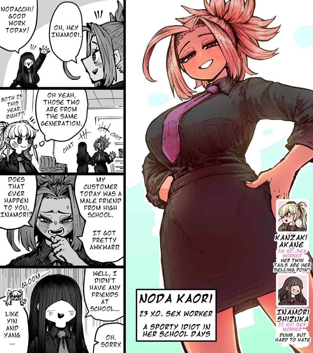 Page 1 Chapter 5 Sexual Service Co. - Everyday Extras