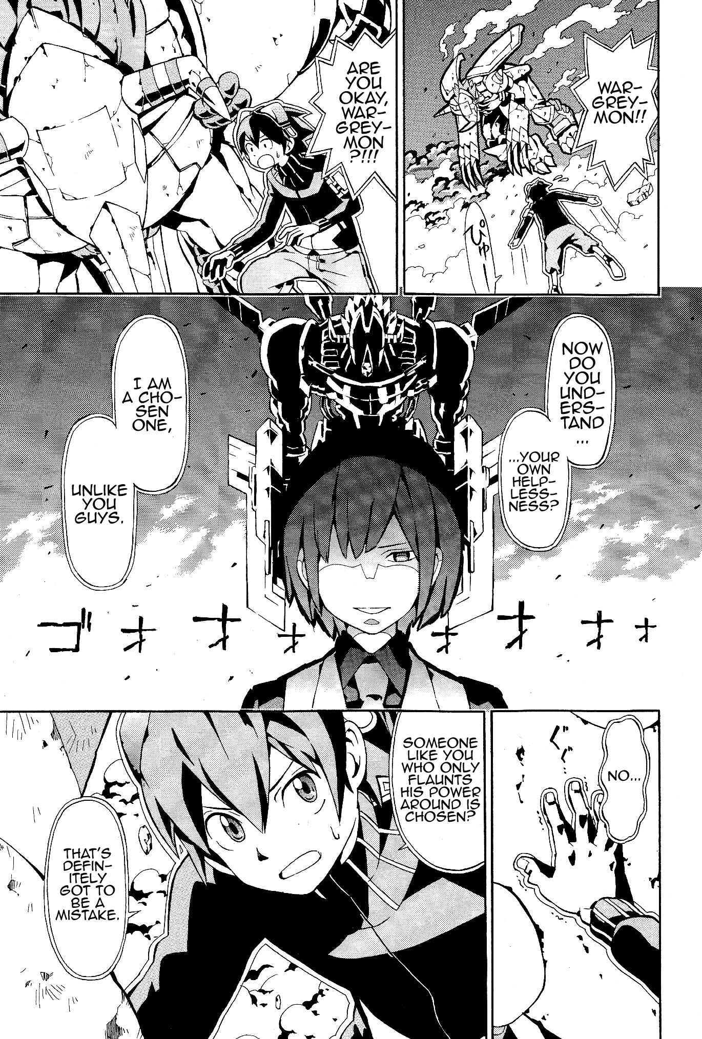 Page 11 Chapter 2 Digimon World Re:Digitize